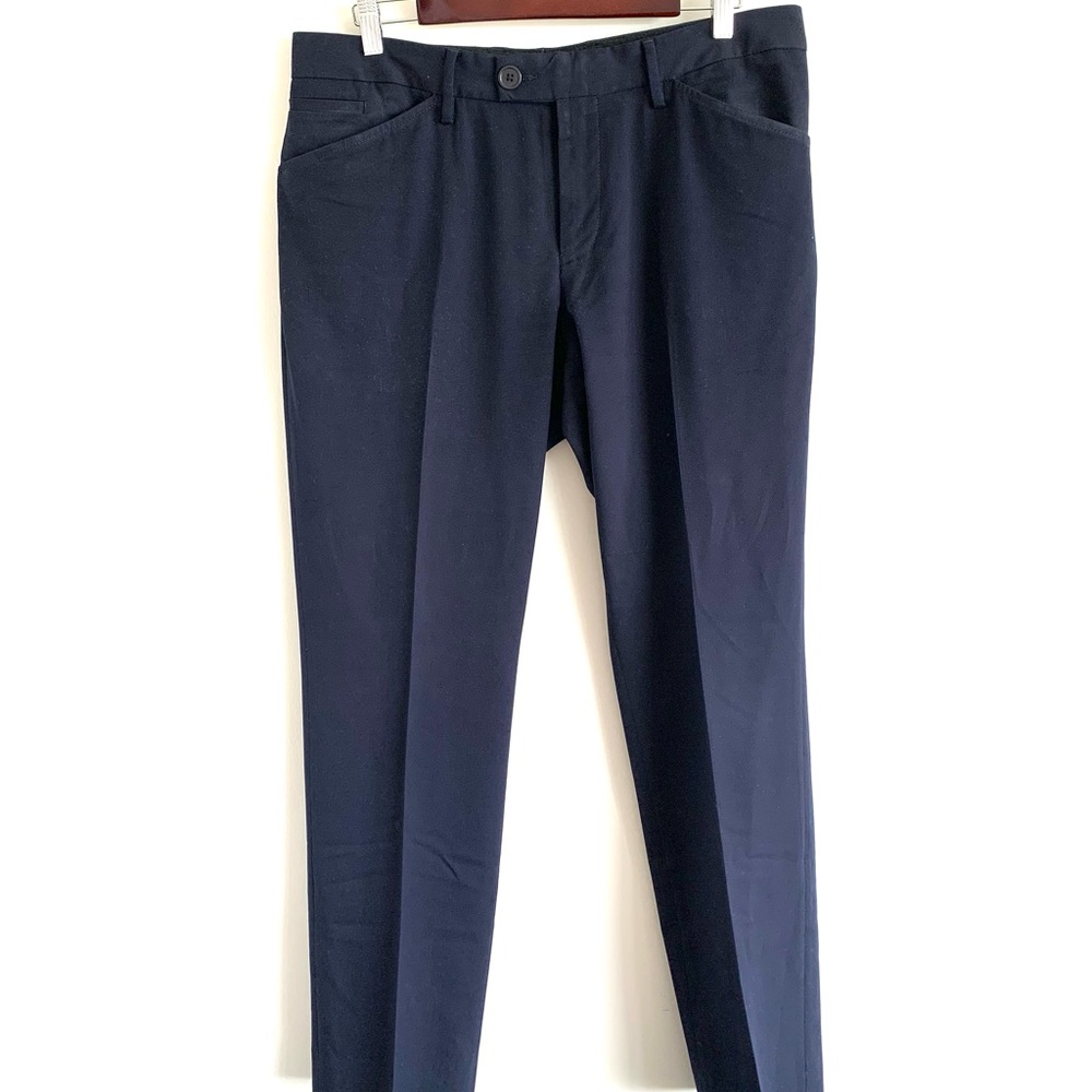 Men’s navy blue dress pants